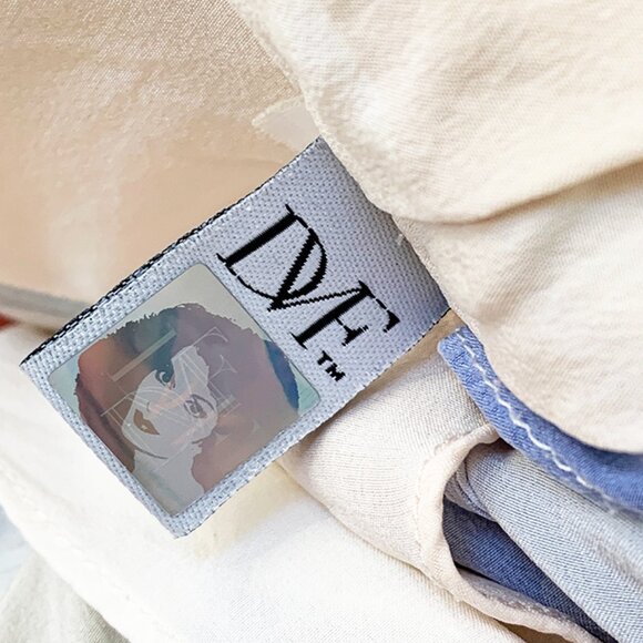 Diane Von Furstenberg Juliette 100% Silk Kimono Top 💛✨🦋 - Picture 6 of 11